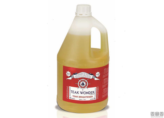 TEAK WONDER BRIGHTENER SCHIARENTE 4L