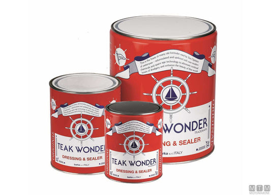 TEAK WONDER OLIO PER TEAK DRESSING SEALER 1L
