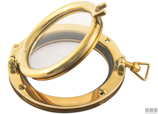 OBLO' TONDO LOW D175MM IN OTTONE
