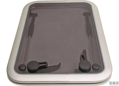 OSTERIGGIO RETTANGOLARE MTM G-TYPE 291X236MM IN ALLUMINIO