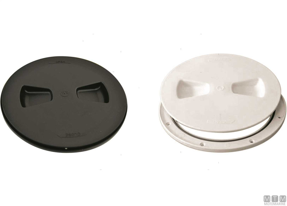 TAPPO ISPEZIONE BW2 D143MM NERO