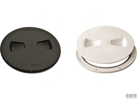 TAPPO ISPEZIONE BW2 D165MM NERO