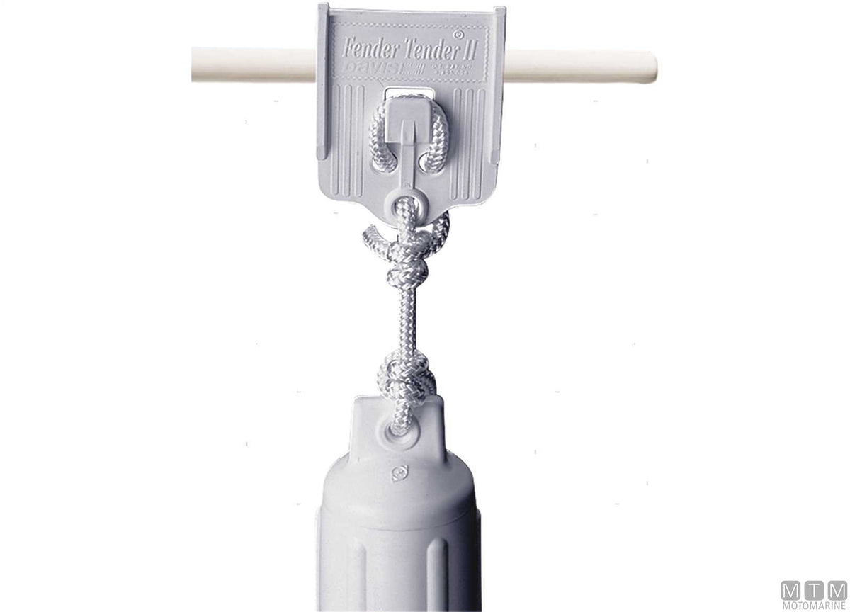 COPPIA GANCI PORTA-PARABORDI FENDER-TENDER IN PLASTICA