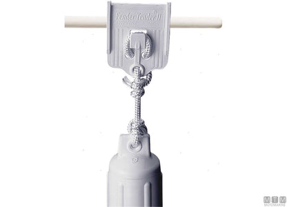 COPPIA GANCI PORTA-PARABORDI FENDER-TENDER IN PLASTICA