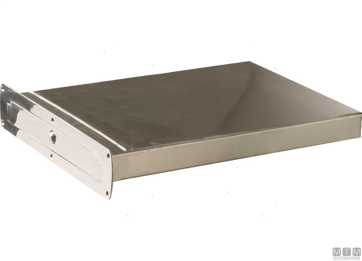 SCALETTA ESTRAIBILE IN BOX A 4 GRADINI ACCIAIO INOX 316