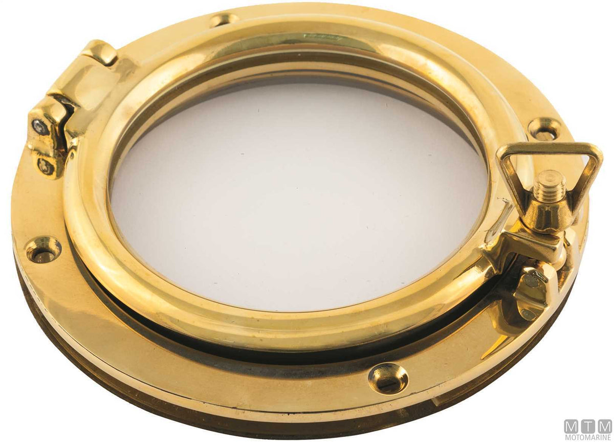 OBLO' TONDO LOW D175MM IN OTTONE