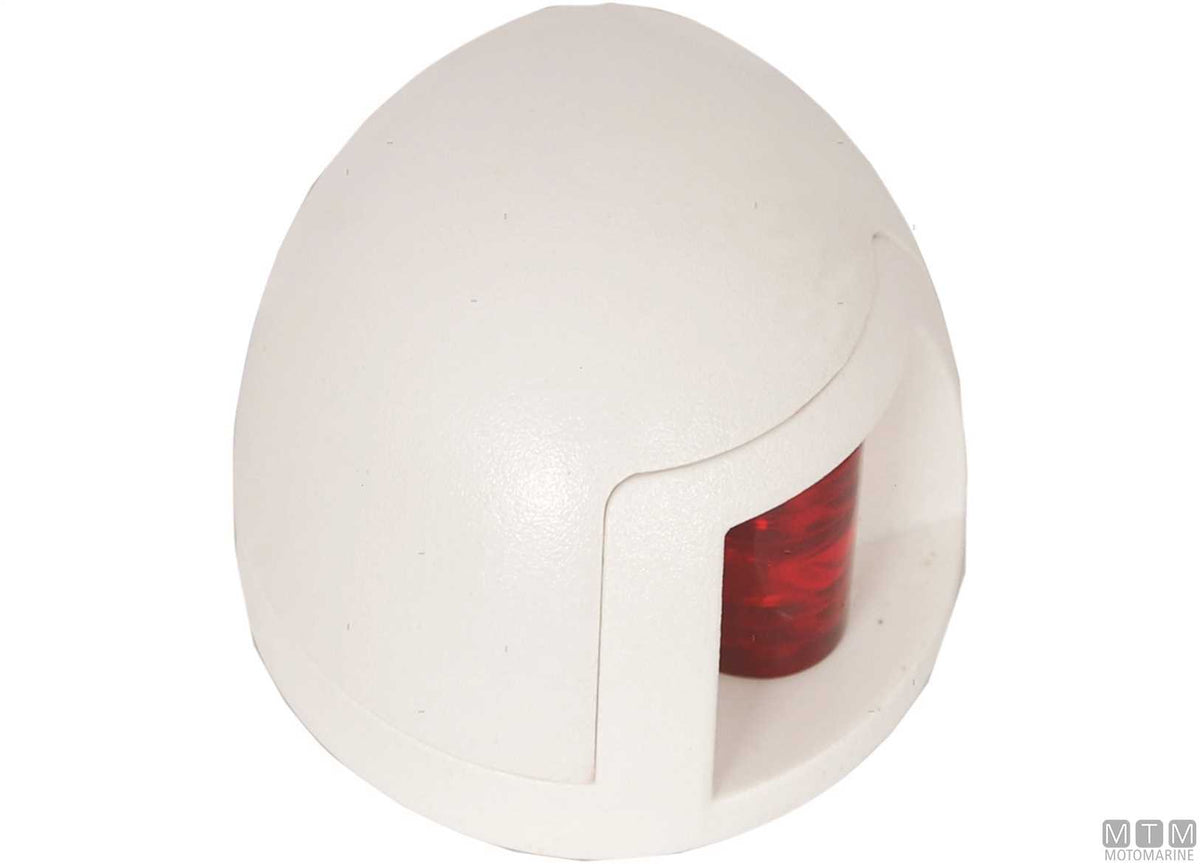 FANALE DI VIA LED 135 POPPA COMPACT BIANCO 64X42MM