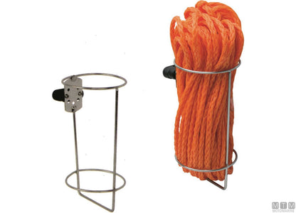 CESTA PER SAGOLA 30M PER SALVAGENTE ANULARE INOX 316