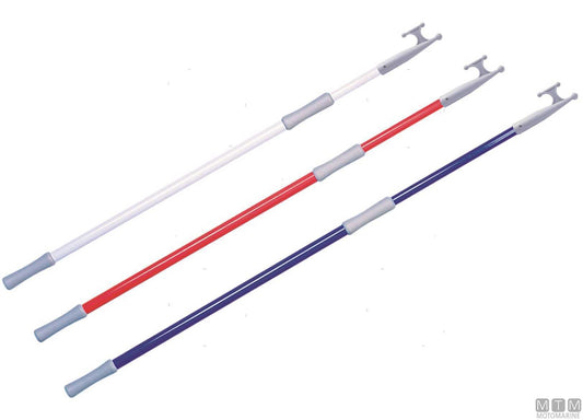 MEZZO MARINAIO TELESCOPICO 120/200CM ROSSO