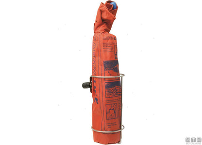CESTA PER SAGOLA 30M PER SALVAGENTE ANULARE INOX 316