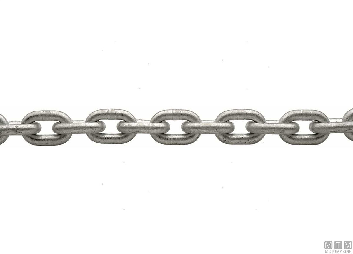 CATENA CALIBRATA DIN766 D10MM 50M PASSO 28 ACCIAIO ZINCATO G43