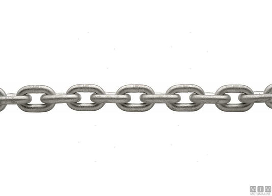CATENA CALIBRATA DIN766 D8MM 100M ACCIAIO ZINCATO G43