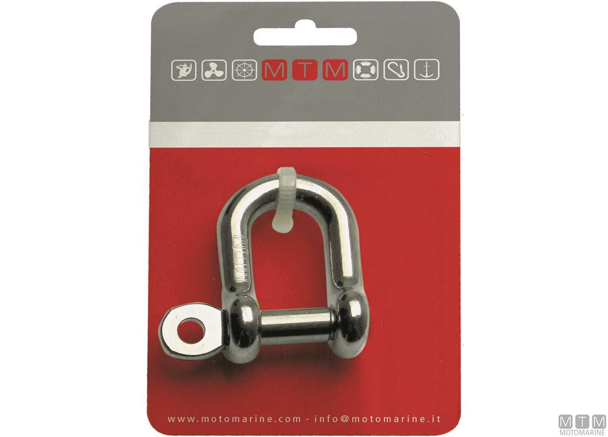 GRILLO DRITTO D6MM ACCIAIO INOX 316  M-CARD