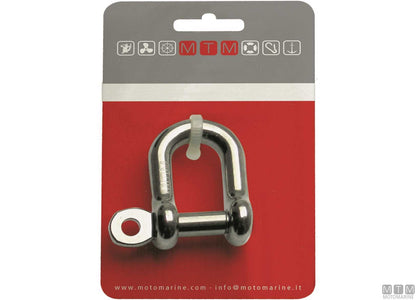GRILLO DRITTO D6MM ACCIAIO INOX 316  M-CARD