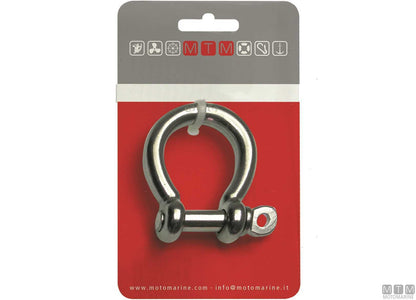 GRILLO OMEGA D6MM ACCIAIO INOX 316 M-CARD