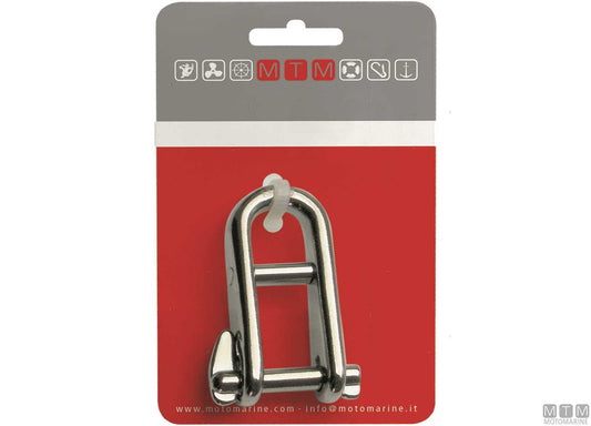 GRILLO KEY PIN 2 PERNI D6MM ACCIAIO INOX ASSE IMPERDIBILE M-CARD