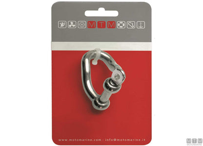 GRILLO TORTO D5MM ACCIAIO INOX 316 M-CARD