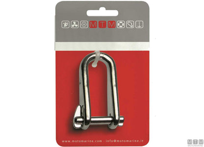 GRILLO KEY PIN D5MM ACCIAIO INOX 316 ASSE IMPERDIBILE M-CARD