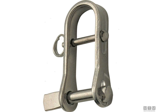 GRILLO A SCATTO 2 PERNI D5MM ACCIAIO INOX 316 STAMPATO