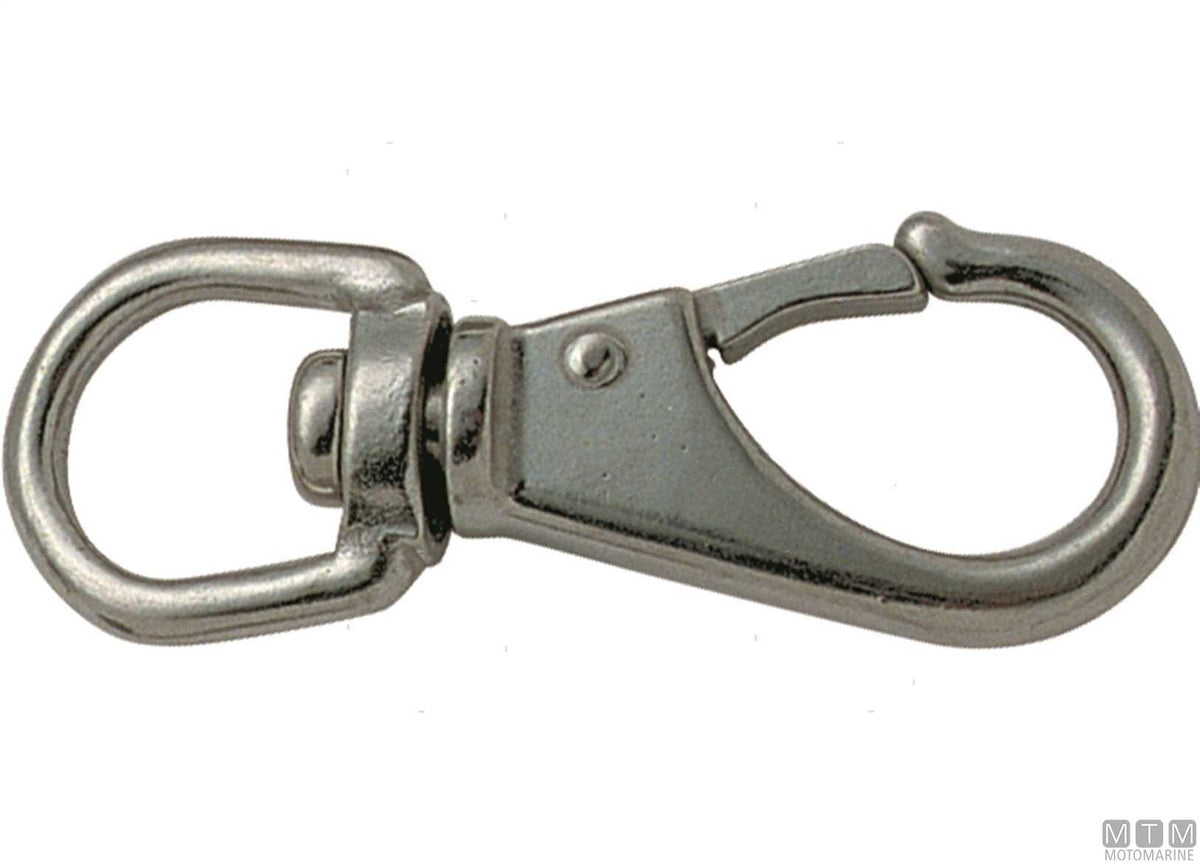 MOSCHETTONE GIREVOLE D13MM ACCIAIO INOX 316