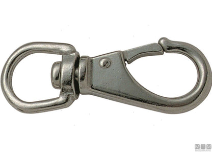 MOSCHETTONE GIREVOLE D13MM ACCIAIO INOX 316