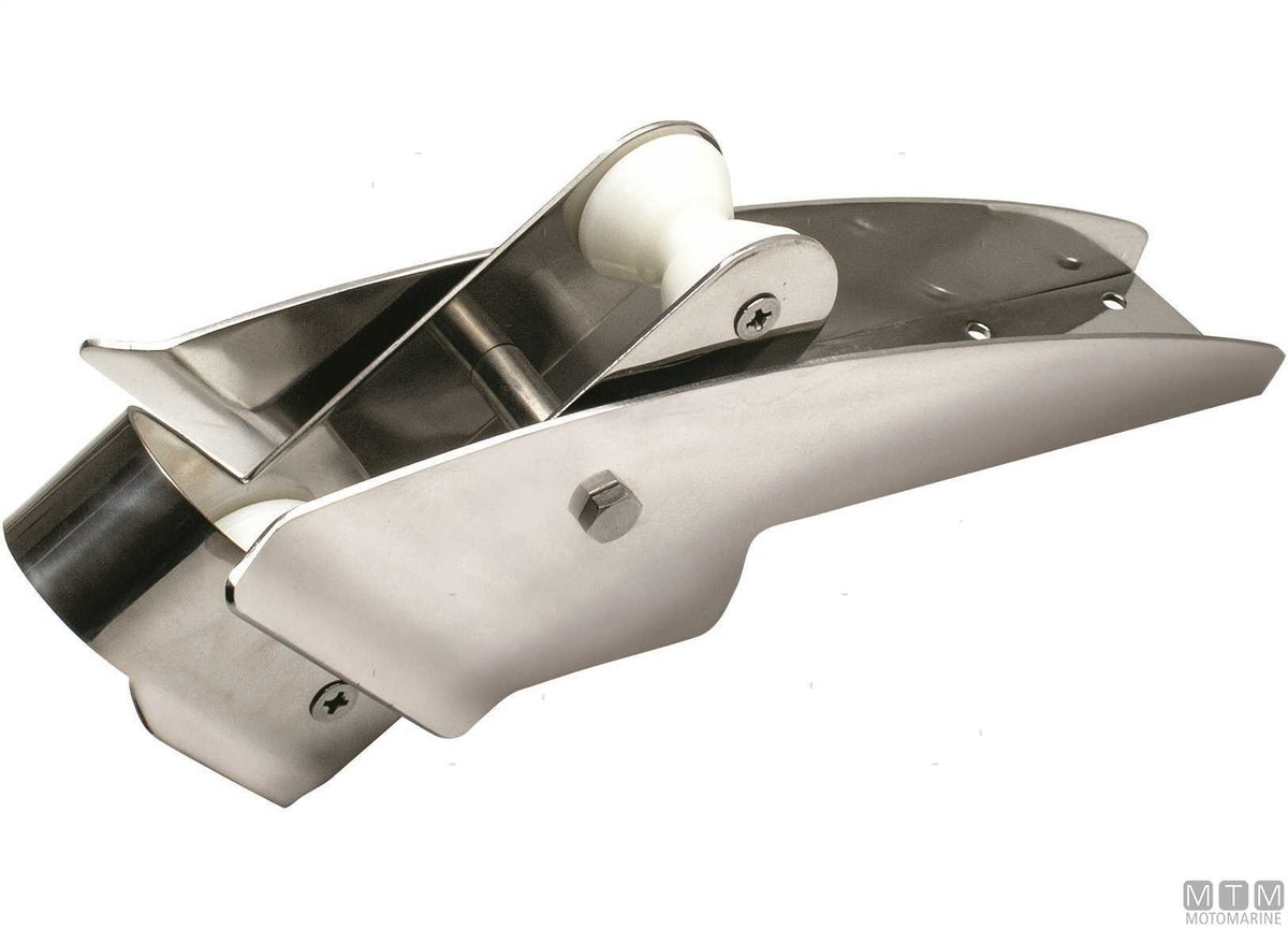 MUSONE PASSA CATENA BASCULANTE XL 750MM IN ACCIAIO INOX 316