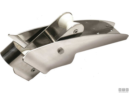 MUSONE PASSA CATENA BASCULANTE XL 750MM IN ACCIAIO INOX 316