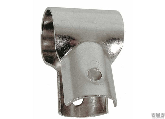 GIUNTO T APERTO 90 D25MM ACCIAIO INOX 316 STAMPATO