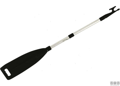 PAGAIA TELESCOPICA+GAFFA 100/130CM ALLUMINIO