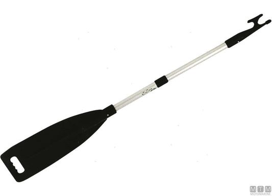 PAGAIA TELESCOPICA+GAFFA 120/165CM ALLUMINIO