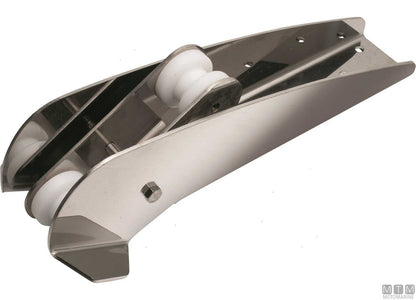 MUSONE PASSA CATENA BASCULANTE WING 290MM IN ACCIAIO INOX 316