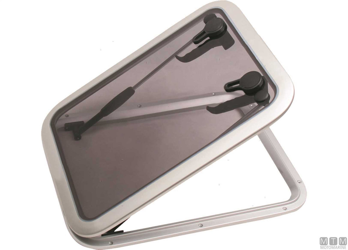 OSTERIGGIO RETT MTM G-TYPE 517X387MM IN ALLUMINIO