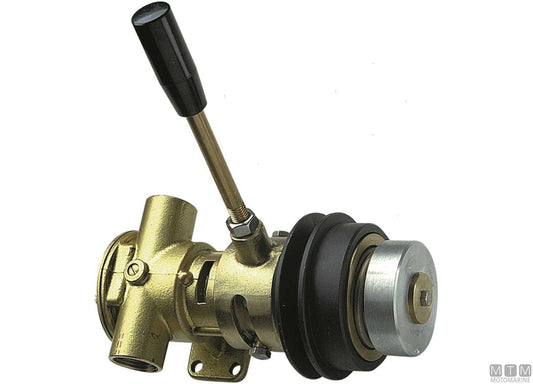 POMPA ANCOR CON FRIZIONE MANUALE E PULEGGIA 100L/M