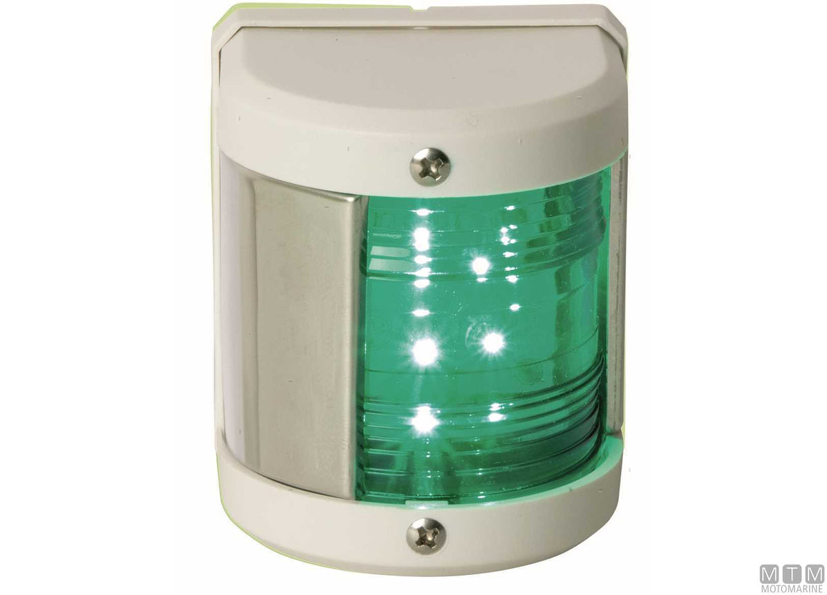 FANALE DI VIA LED 135 POPPA MIDI BIANCO 65X75MM