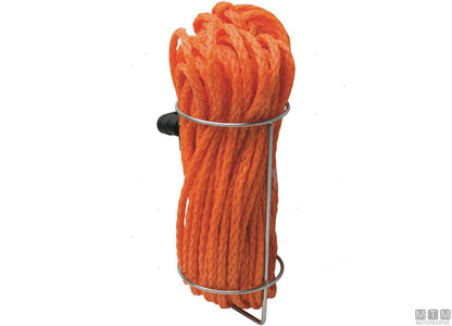 CESTA PER SAGOLA 30M PER SALVAGENTE ANULARE INOX 316
