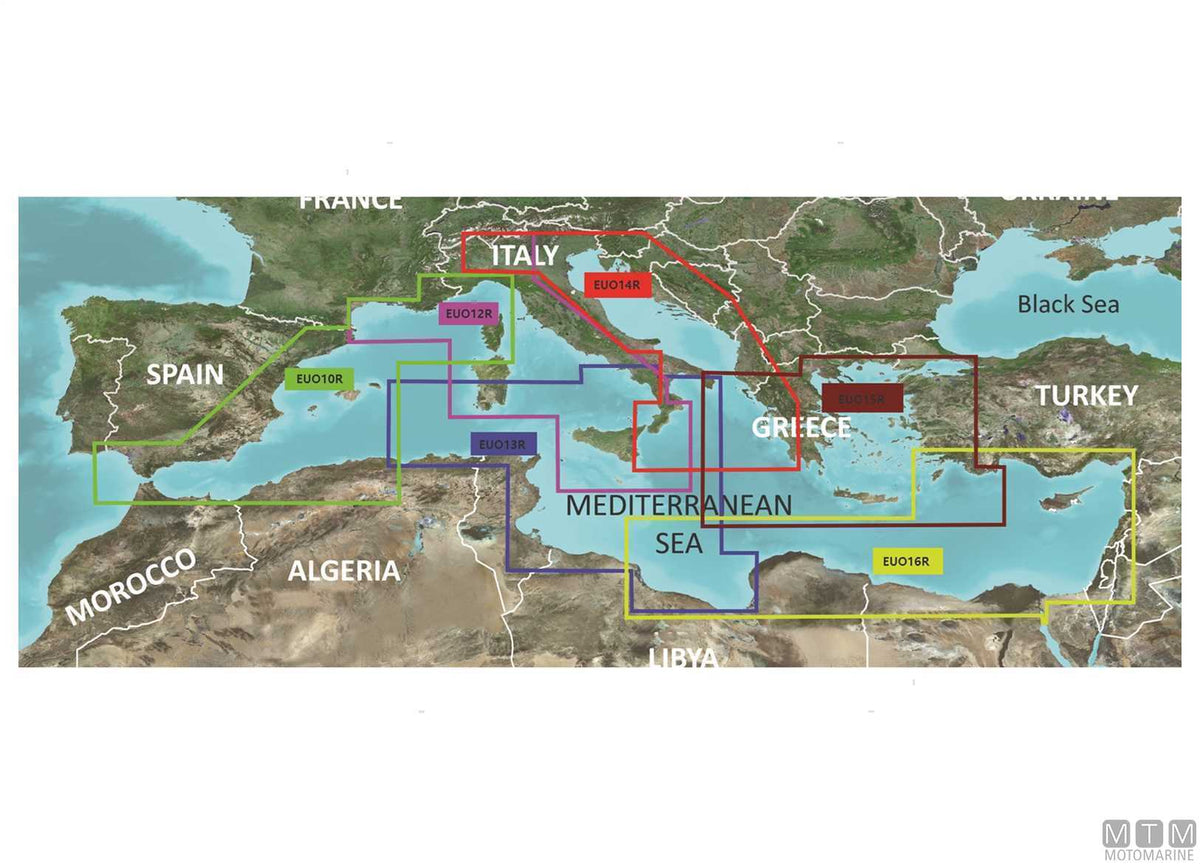 GARMIN BLUECHART G3 VISION VEU014R