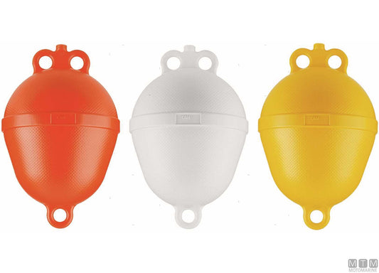 BOA ORMEGGIO A PERA D25CM H39CM ARANCIO