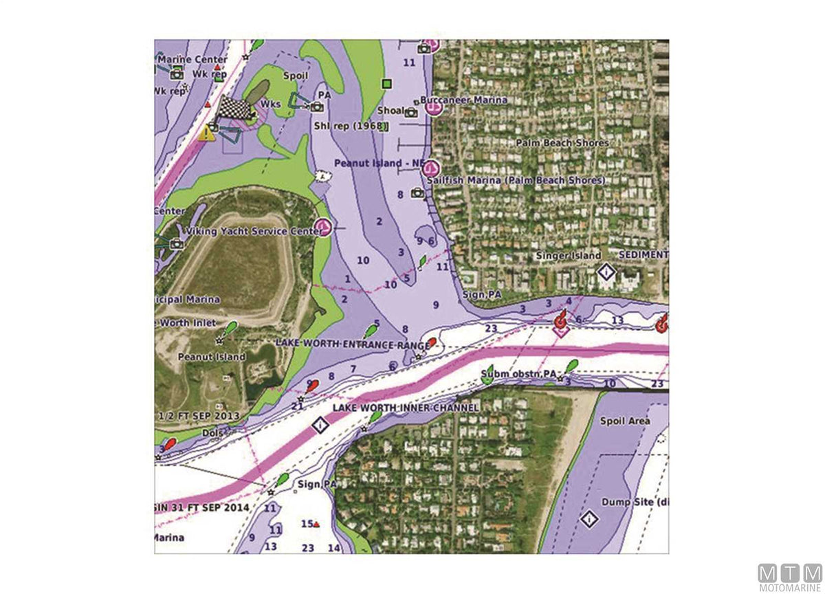 GARMIN BLUECHART G3 VISION VEU451S