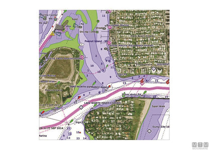 GARMIN BLUECHART G3 VISION VEU451S