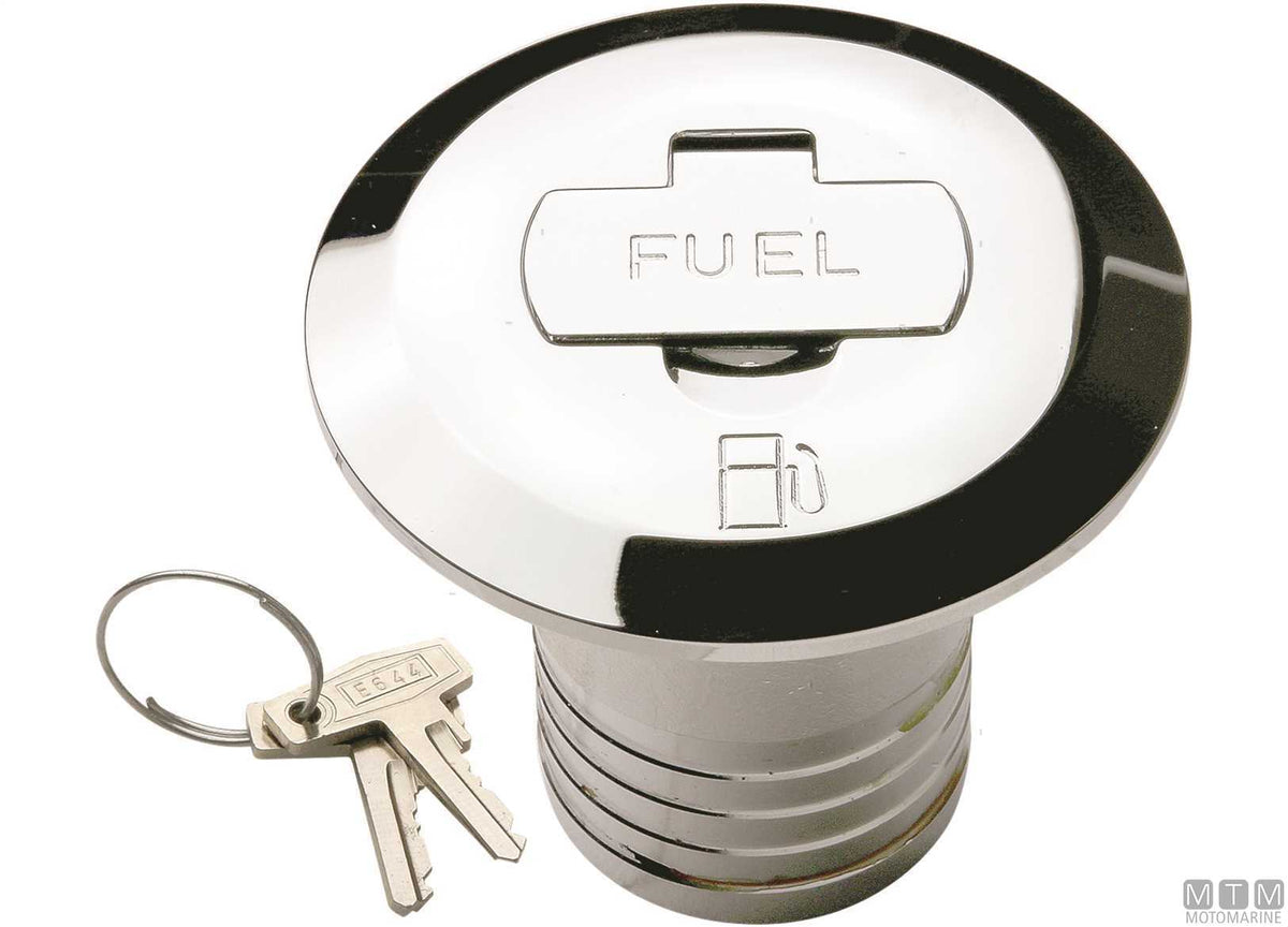 TAPPO COPERTA WATER KEY-LOCK D38MM IN OTTONE CROMATO