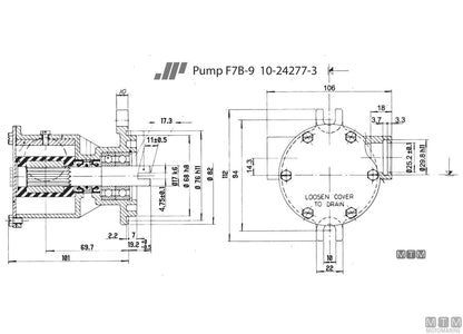 GIRANTE JOHNSON 09-1028BT-1