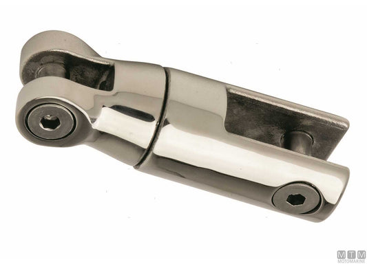 GIUNTO ANCORA GIREVOLE PER CATENA D6/8MM ACCIAIO INOX 316