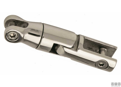GIUNTO ANCORA DOPPIO SNODO CATENA D10MM ACCIAIO INOX 316