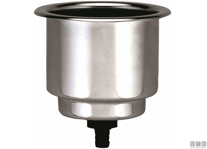 PORTABICCHIERI E LATTINE INOX