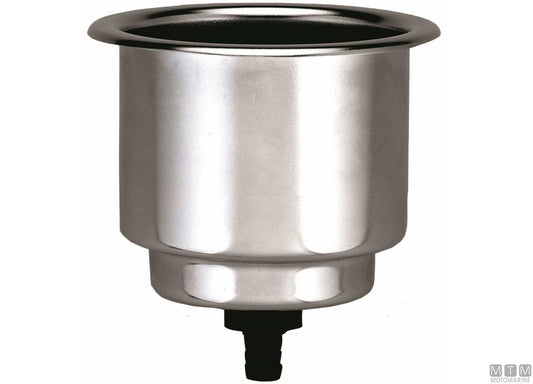 PORTABICCHIERI E LATTINE INOX