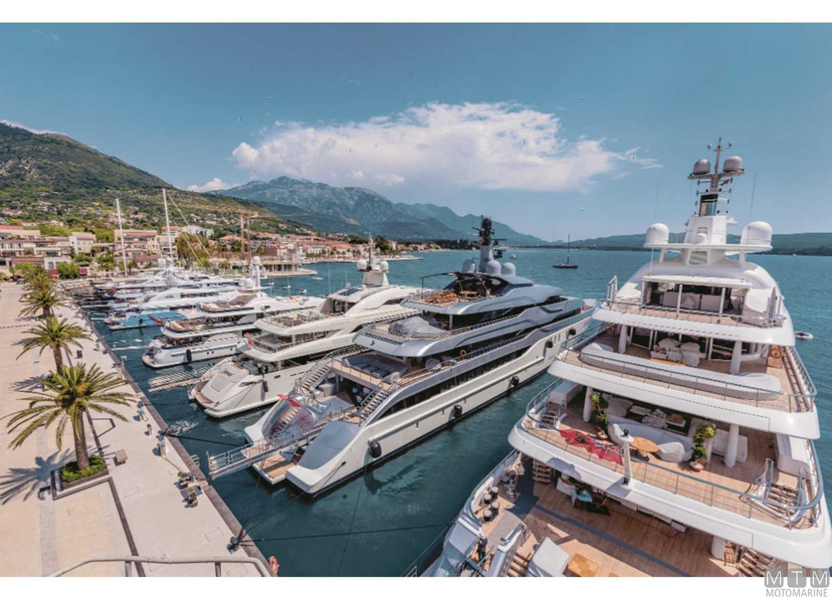 TRECCIA ORMEGGIO LIROS SUPER YACHT BLU IN POLIESTERE D28MM 100M