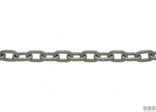 CATENA LUNGA GENOVESE DIN5685A D16MM 50M ACCIAIO ZINCATO G30