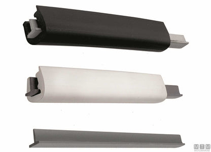 BOTTAZZO PROFILO PARABORDO TIPO T22 BIANCO H45MM L24M