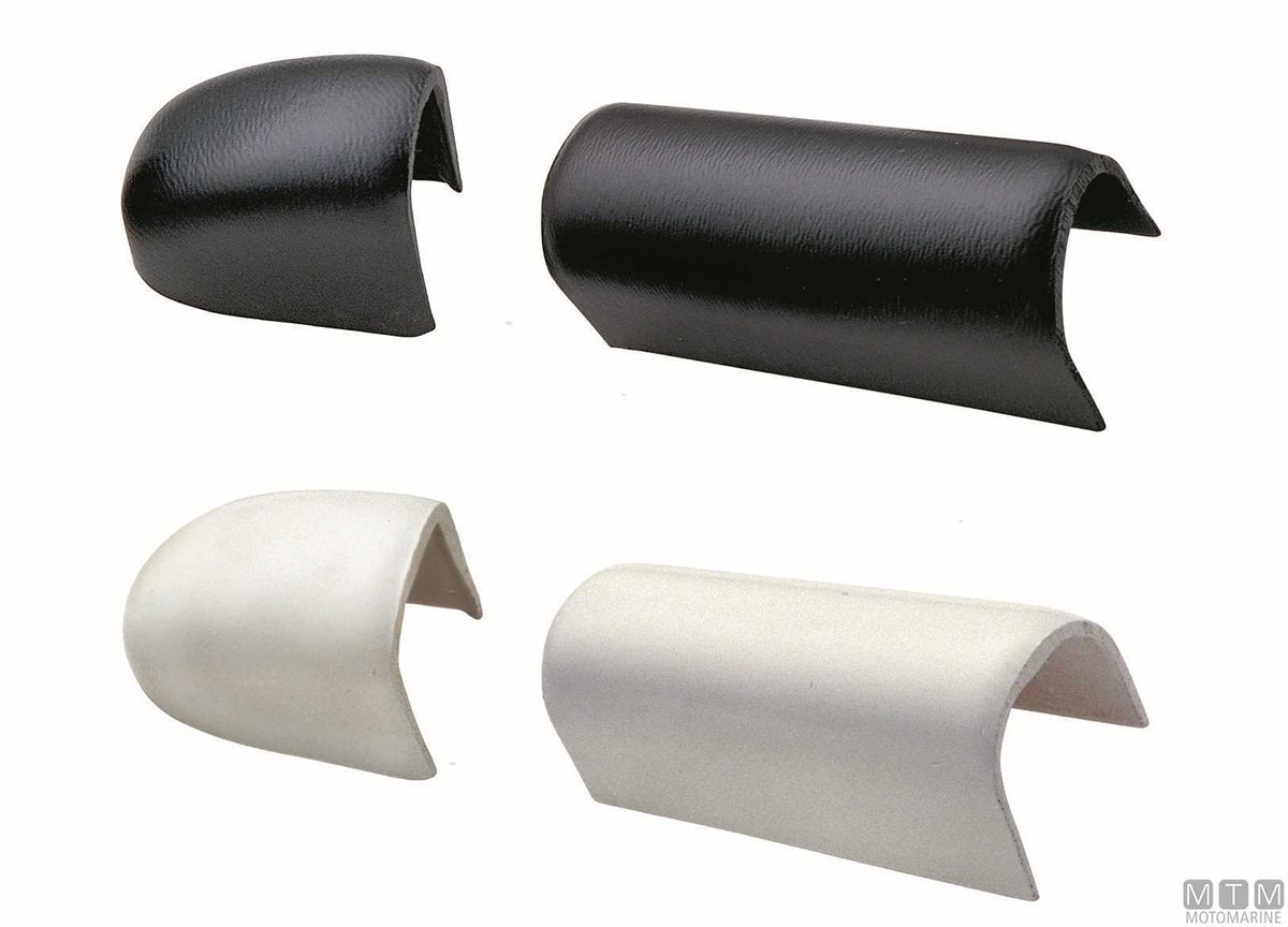 BOTTAZZO PROFILO PARABORDO TIPO T22 NERO H45MM L24M