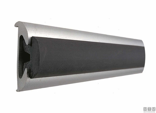 GIUNTO PER PROFILI ALLUMINIO H56MM NERO